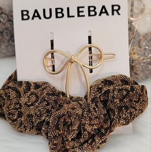 *2* NWT Baublebar scrunchie set